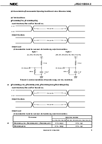 浏览型号UPD431000A的Datasheet PDF文件第9页