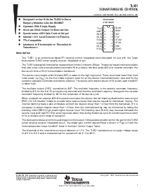 浏览型号TL851CN的Datasheet PDF文件第1页