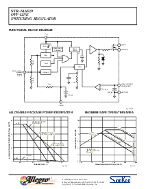 浏览型号STR-M6529的Datasheet PDF文件第2页