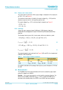 浏览型号TDA8947J的Datasheet PDF文件第6页