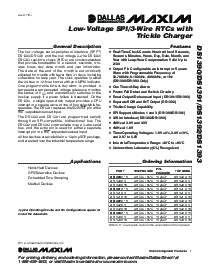 浏览型号DS1390的Datasheet PDF文件第1页