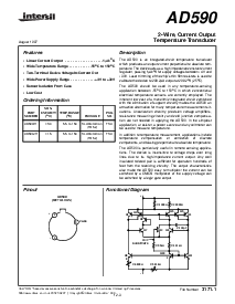 浏览型号AD590的Datasheet PDF文件第1页