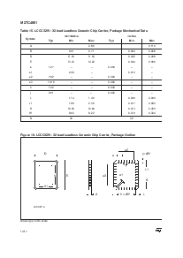 浏览型号M27C4001-12F6的Datasheet PDF文件第14页