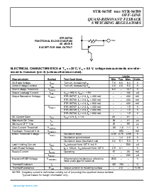 浏览型号STR-S6709的Datasheet PDF文件第3页