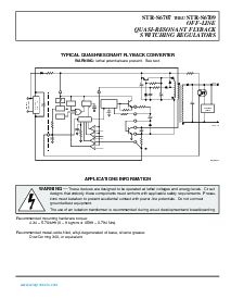 浏览型号STR-S6709的Datasheet PDF文件第5页