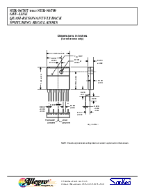 浏览型号STR-S6709的Datasheet PDF文件第6页