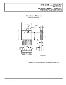 浏览型号STR-S6709的Datasheet PDF文件第7页