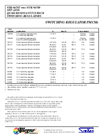 浏览型号STR-S6709的Datasheet PDF文件第8页