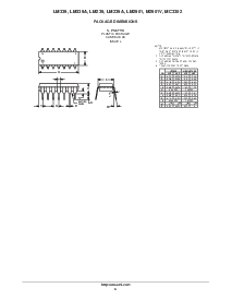浏览型号LM339的Datasheet PDF文件第6页