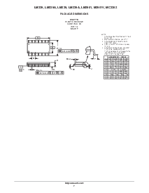 浏览型号LM339的Datasheet PDF文件第7页