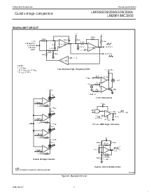 浏览型号LM339的Datasheet PDF文件第7页