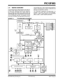 浏览型号PIC12F683-I/SN的Datasheet PDF文件第7页