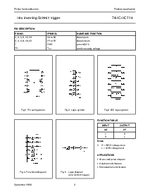 浏览型号74HCT14的Datasheet PDF文件第3页