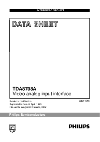 浏览型号TDA8708AT的Datasheet PDF文件第1页