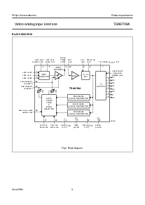 浏览型号TDA8708AT的Datasheet PDF文件第3页