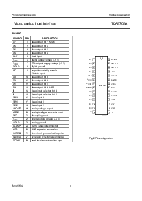 浏览型号TDA8708AT的Datasheet PDF文件第4页