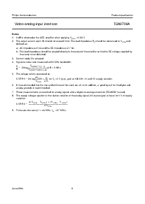 浏览型号TDA8708AT的Datasheet PDF文件第9页