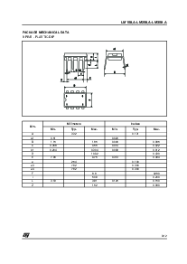 浏览型号LM258P的Datasheet PDF文件第9页