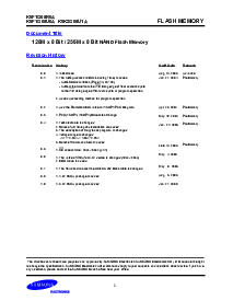 浏览型号K9F1G08U0A的Datasheet PDF文件第2页