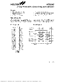 浏览型号HT3242的Datasheet PDF文件第1页