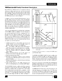 浏览型号TOP250Y的Datasheet PDF文件第5页