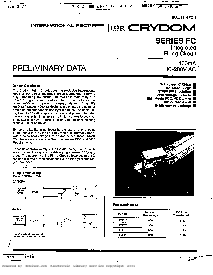 浏览型号FC520的Datasheet PDF文件第1页