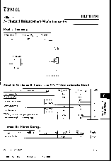 浏览型号IRFD110的Datasheet PDF文件第1页