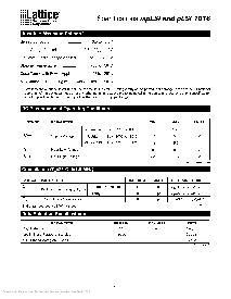 浏览型号PLSI1016-110LJ的Datasheet PDF文件第3页