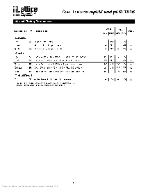 浏览型号PLSI1016-110LJ的Datasheet PDF文件第8页