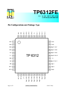 浏览型号TP6312FE的Datasheet PDF文件第4页