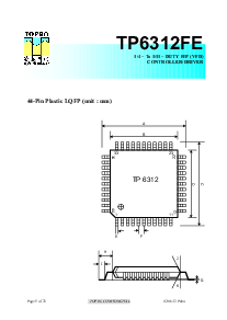 浏览型号TP6312FE的Datasheet PDF文件第5页