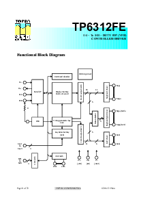 浏览型号TP6312FE的Datasheet PDF文件第8页