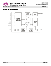 浏览型号PT2294的Datasheet PDF文件第2页