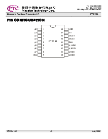 浏览型号PT2294的Datasheet PDF文件第3页