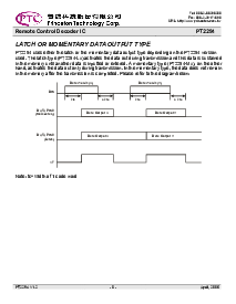 浏览型号PT2294的Datasheet PDF文件第8页