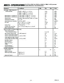 浏览型号AD8351ARM-R2的Datasheet PDF文件第2页