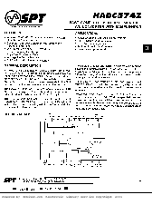 浏览型号HADC574ZCCJ的Datasheet PDF文件第1页