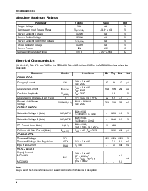 浏览型号MC34063A的Datasheet PDF文件第2页