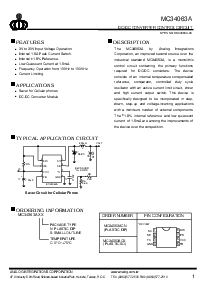 浏览型号MC34063的Datasheet PDF文件第1页