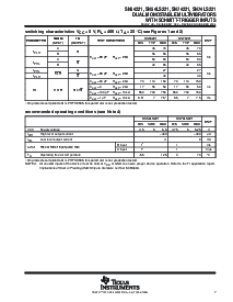 浏览型号SNJ54LS221FK的Datasheet PDF文件第7页