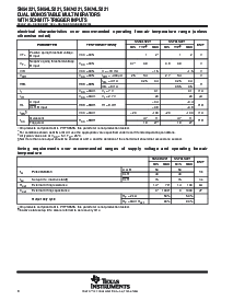 浏览型号SNJ54LS221FK的Datasheet PDF文件第8页