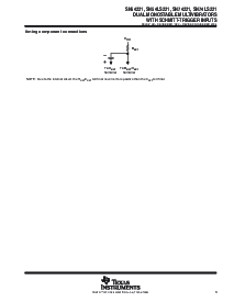 浏览型号SNJ54LS221J的Datasheet PDF文件第3页