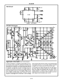 浏览型号ICL8038ACJD的Datasheet PDF文件第4页