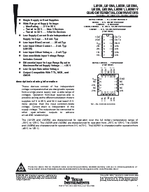 浏览型号LM339ADBR的Datasheet PDF文件第1页