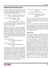 浏览型号LT1019AIS8-5的Datasheet PDF文件第7页