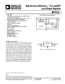 浏览型号ADP3339AKC-33的Datasheet PDF文件第1页