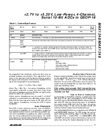 浏览型号MAX1249AMJE的Datasheet PDF文件第9页