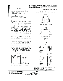 浏览型号SN74LS139AN3的Datasheet PDF文件第1页