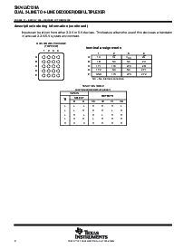 浏览型号SN74LVC139APWT的Datasheet PDF文件第2页