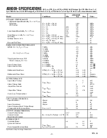 浏览型号AD8009AR-REEL的Datasheet PDF文件第2页